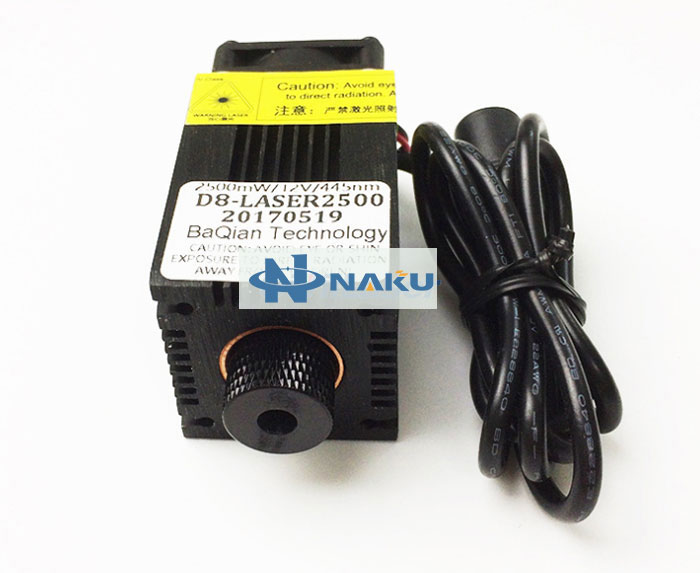 405nm 2500mw dot laser module